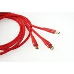 Cablu USB 3in1