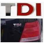 Emblema TDI (3D in relief)