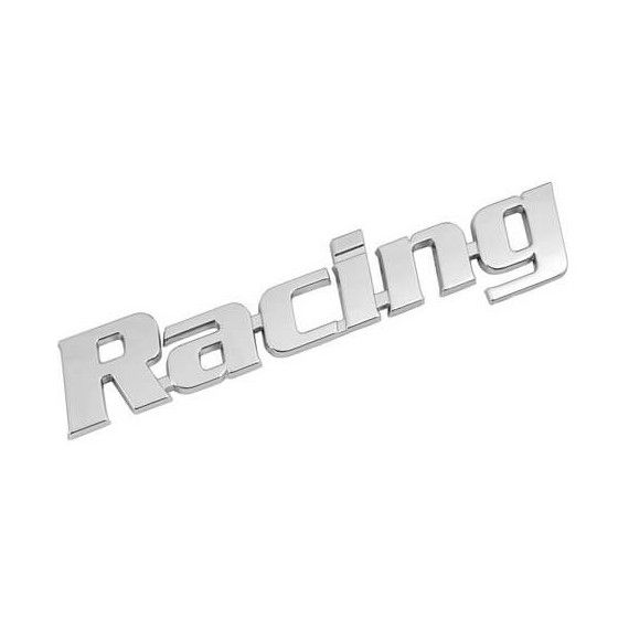 Emblema Racing  (3D in relief)