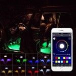 Lumina Ambientala Led RGB cu Bluetooth