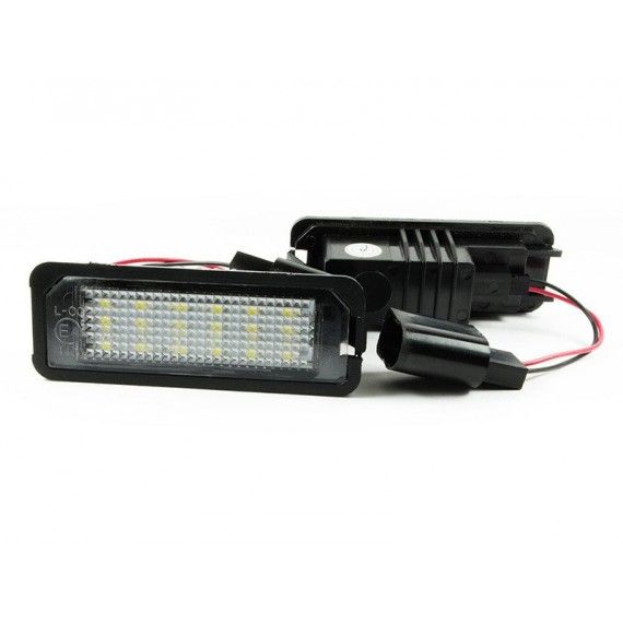 Lampi Led Numar BMW E46