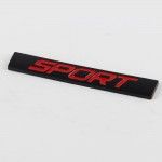Emblema Sport - Black Red