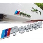 Emblema MPower Chrome