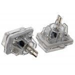 Lampi led numar Mercedes W203