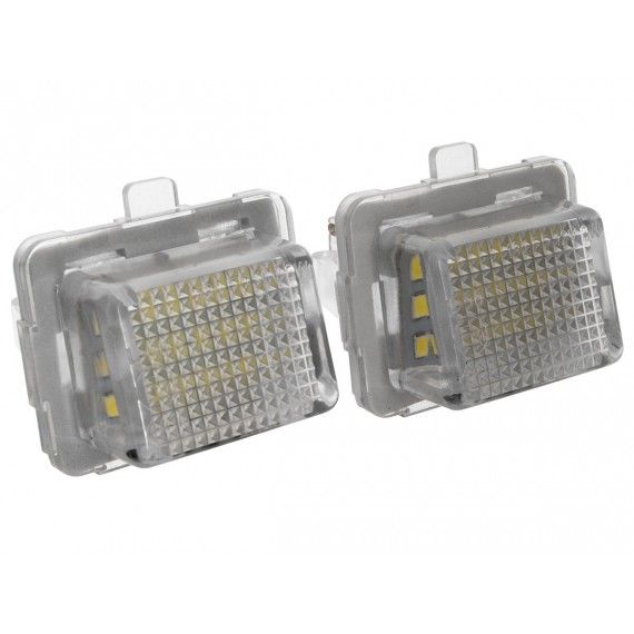 Lampi led numar Mercedes W203