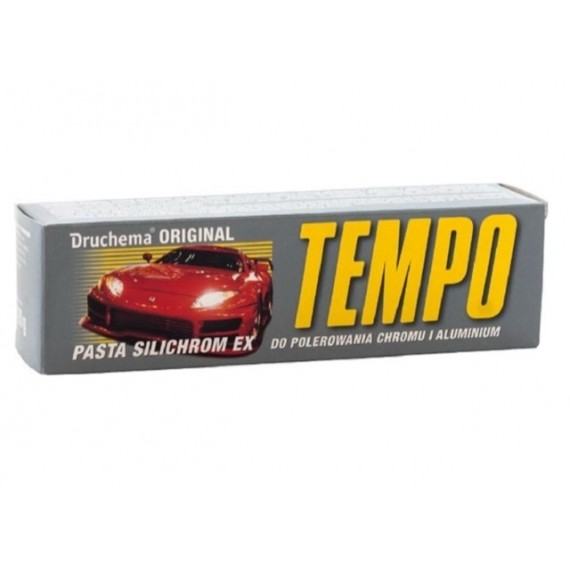 Pasta Polish Tempo Crom / Aluminiu