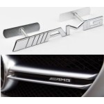 Emblema Mercedes AMG grila