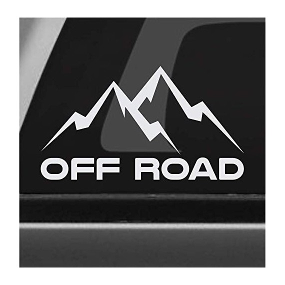 Sticker Auto Offroad Mountain