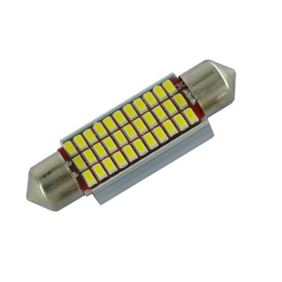 Bec Led Plafoniera (Sofit) 41MM 33 SMD Canbus
