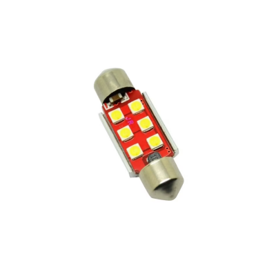 Bec Led Plafoniera (Sofit) 36MM 6 SMD Canbus