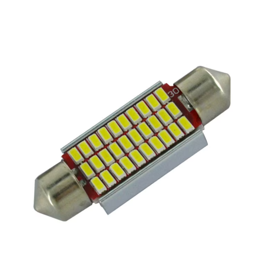 Bec Led Plafoniera (Sofit) 39MM 30 SMD Canbus