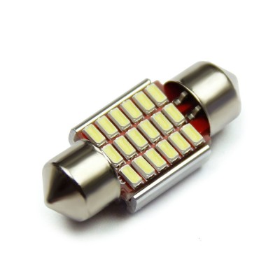 Bec Led Plafoniera (Sofit) 31MM 18 SMD Canbus