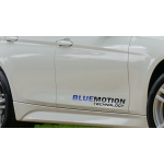Sticker auto lateral Bluemotion Technology