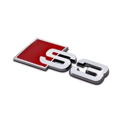 Emblema Audi S3