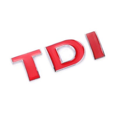 Emblema TDI (3D in relief)