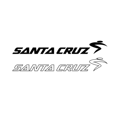 Set Sticker Bicicleta Santa Cruz
