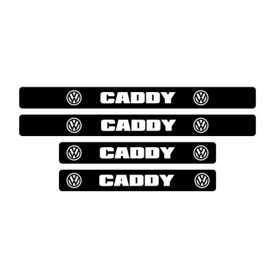 Set protectie praguri VW Caddy