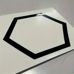 Set Sticker Auto Honeycomb MT01
