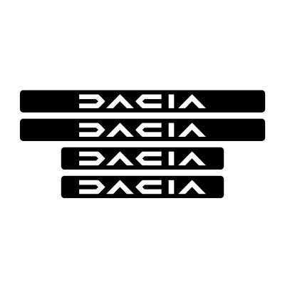 Set protectie praguri Dacia DC