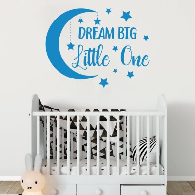 Sticker decorativ perete - Dream Big Little One