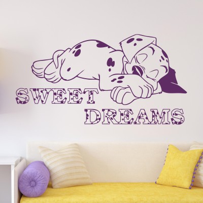Sticker decorativ perete - Sweet Dreams