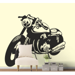 Sticker decorativ perete - Motocicleta