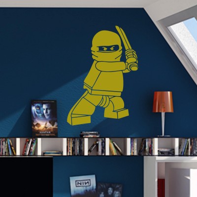 Sticker decorativ perete - Lego Ninja