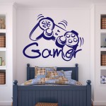 Sticker decorativ perete - Gamer