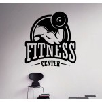 Sticker decorativ perete - Fitness Center