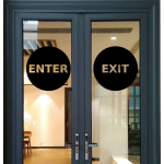 Set Sticker Enter - Exit