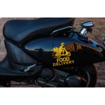 Sticker Food Delivery