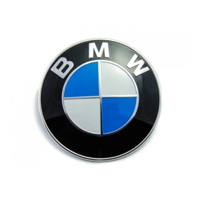 Emblema Capota BMW 82 mm