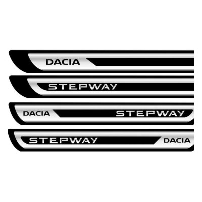 Set protectii praguri CROM - Dacia Stepway