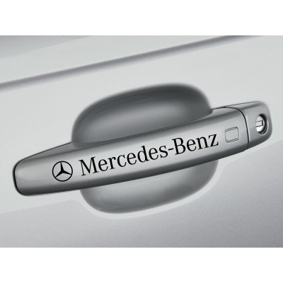 Sticker manere usa - Mercedes Benz (set 4 buc.)