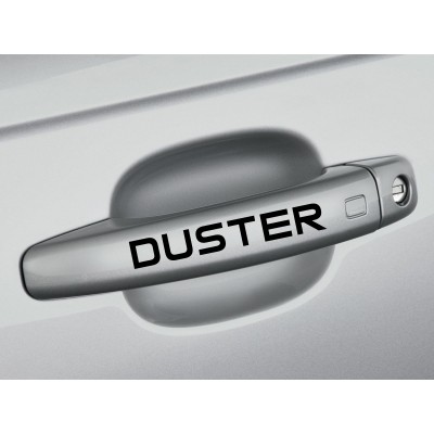 Sticker manere usa - Duster (set 4 buc.)