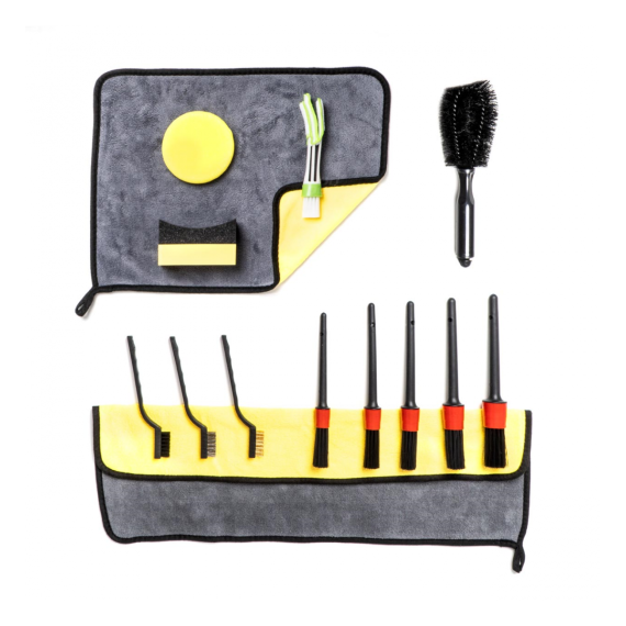Set instrumente detailing auto profesionale