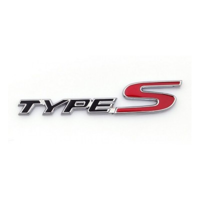 Emblema metalica Type S
