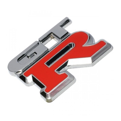 Emblema metalica GTR