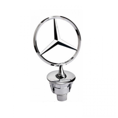 Emblema Capota Mercedes Benz 44MM
