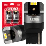 Set Becuri Led Canbus PRO WY21W Portocaliu