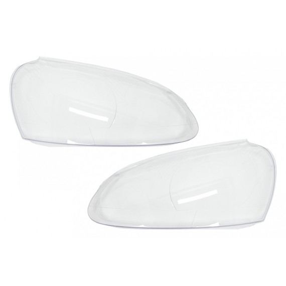 Set 2 sticle faruri pentru Volkswagen Golf 5 / Golf V (2003 - 2009)