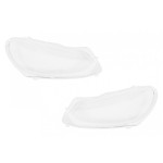 Set 2 sticle faruri pentru Volkswagen Golf 6 / Golf VI (2008 - 2012)