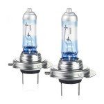 Set 2 Becuri Halogen H7 130% 55W