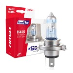 Set 2 Becuri Halogen H4 130% 55W