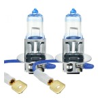 Set 2 Becuri Halogen H3 130% 55W