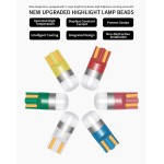 Led T10 (W5W) Alb, Canbus, rezistent la apa, 1 SMD 3030