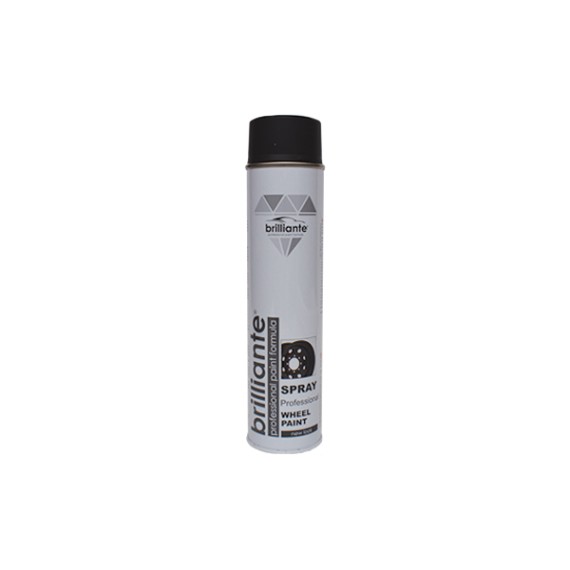 Spray Profesional Reconditonare Jante Negru Mat