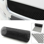 Grila din aluminiu pentru bara protectie argintie