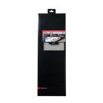 Grila din aluminiu pentru bara protectie negru