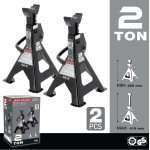Set 2 Suporti Metalici Sustinere Auto 2 Tone